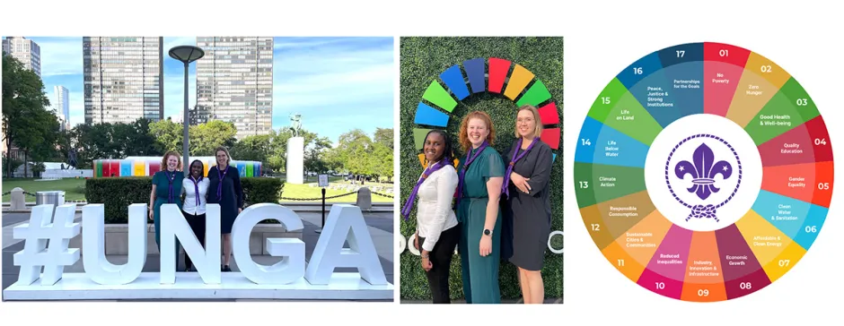 Largest youth-led contribution to the SDGs 