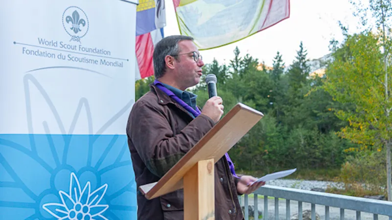 Successful 75th Baden-Powell Fellowship Event