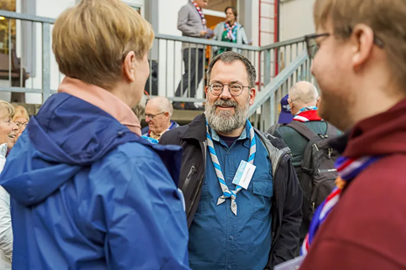 Successful 75th Baden-Powell Fellowship Event