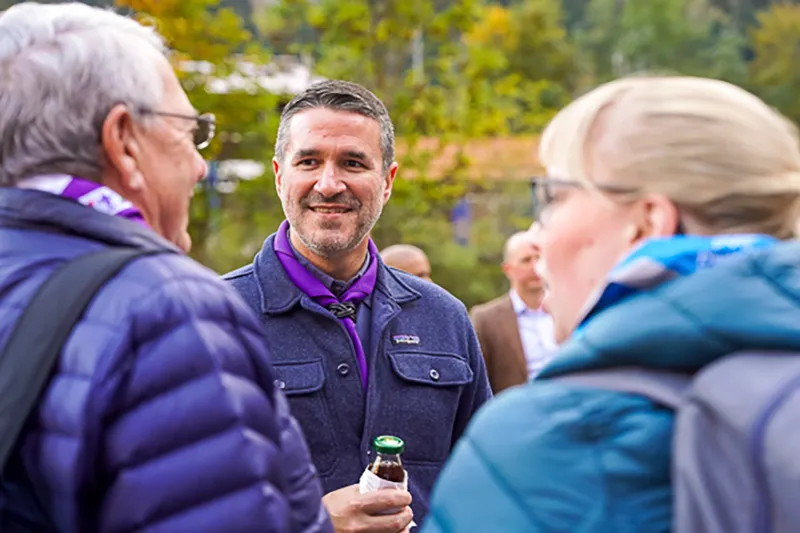 Successful 75th Baden-Powell Fellowship Event