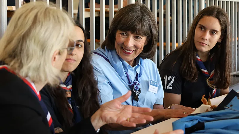 A massive thank you to our WSF Volunteers!