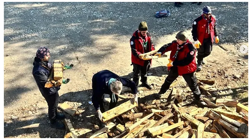 One year on: Türkiye and Syria Scout action 