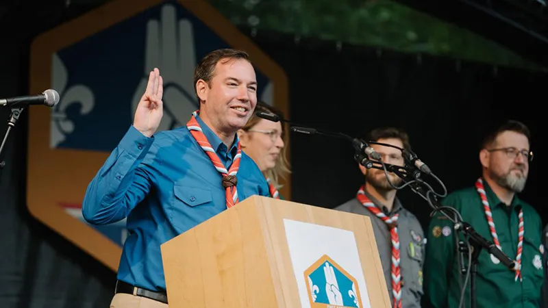HRH Prince Guillaume of Luxembourg receives Bronze Wolf Award