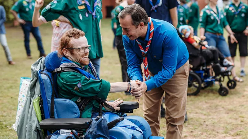 HRH Prince Guillaume of Luxembourg receives Bronze Wolf Award