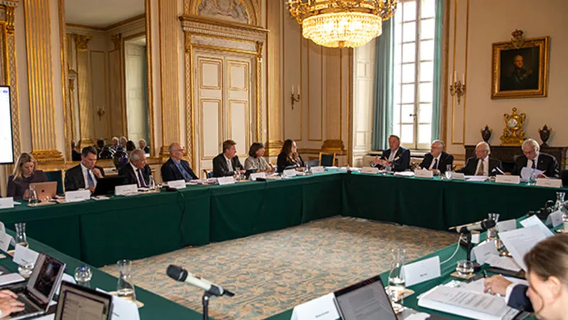 Stockholm Board meetings end on a high! 