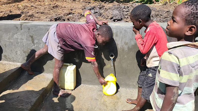 Uganda Scouts for Clean Water
