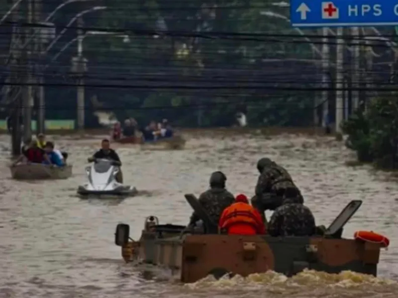 Brazil Scouts support communities devastated by flooding