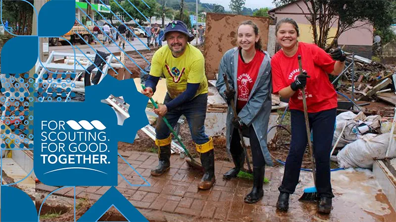 For Scouting. For Good. Together.