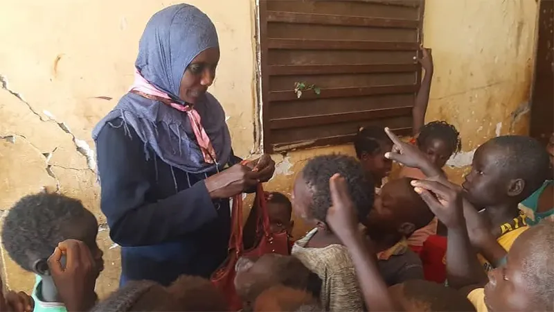 "Sanad": Scouting’s Humanitarian Response in Palestine, Lebanon, and beyond