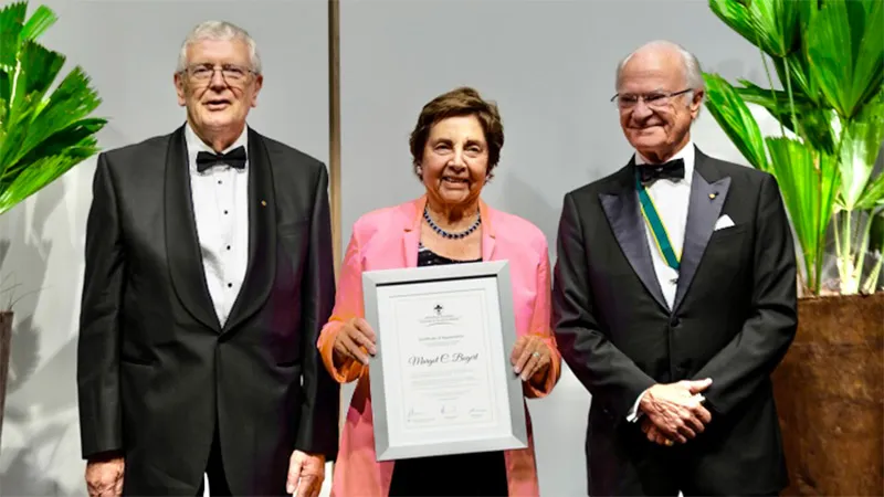 Champion of World Scouting, Margot Bogert