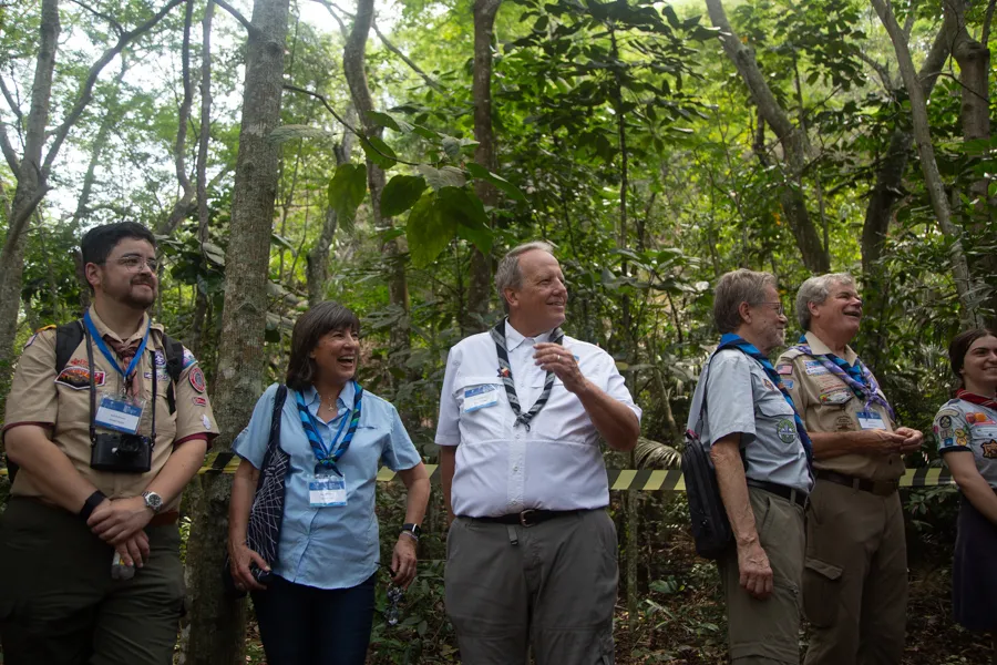76th Baden-Powell Fellowship a vibrant succsess in Rio de Janeiro