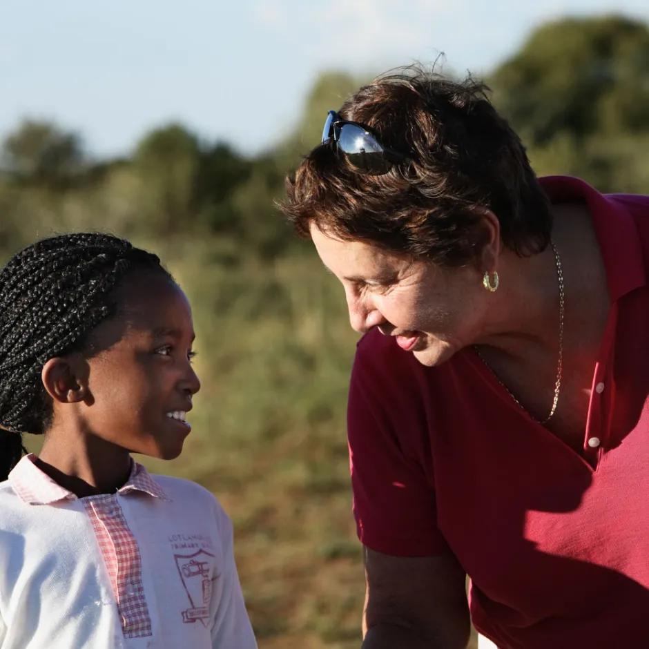 Champion of World Scouting, Margot Bogert