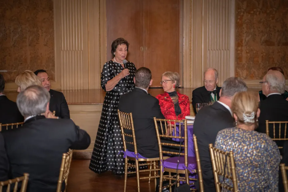 Champion of World Scouting, Margot Bogert