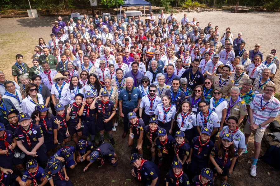 76th Baden-Powell Fellowship a vibrant succsess in Rio de Janeiro