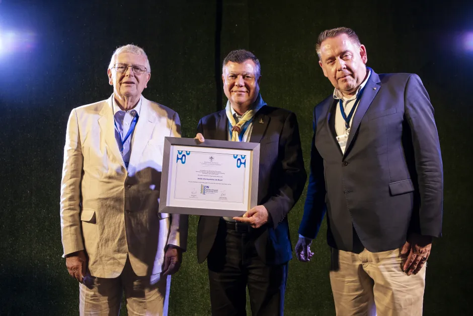 76th Baden-Powell Fellowship a vibrant succsess in Rio de Janeiro