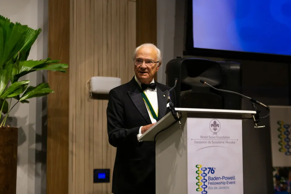 76th Baden-Powell Fellowship a vibrant succsess in Rio de Janeiro