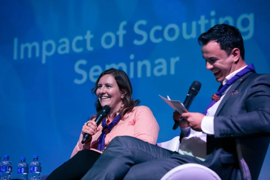 WSF 2024 Impact of Scouting Seminar