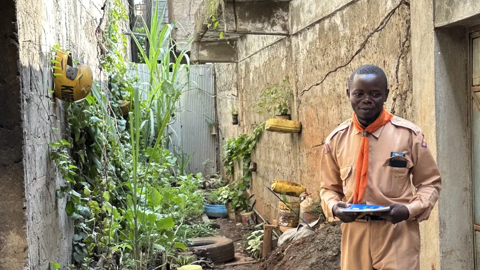 Treehouse Scouts' home, Nairobi, Kenya