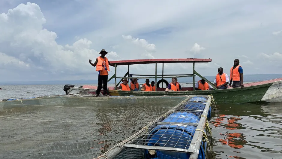 Ticket to Life Scout fish farm