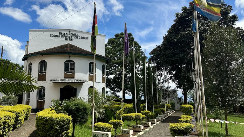 Baden-Powell Centre, Nyeri, Kenya 