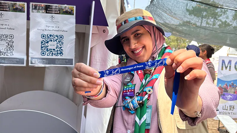 WSF Booth at the Moot 2025
