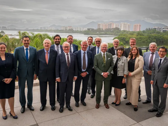 78th WSF Board Meeting, Rio de Janiero