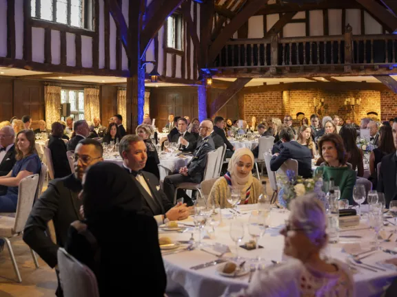 World Scout Foundation Gala Dinner, UK