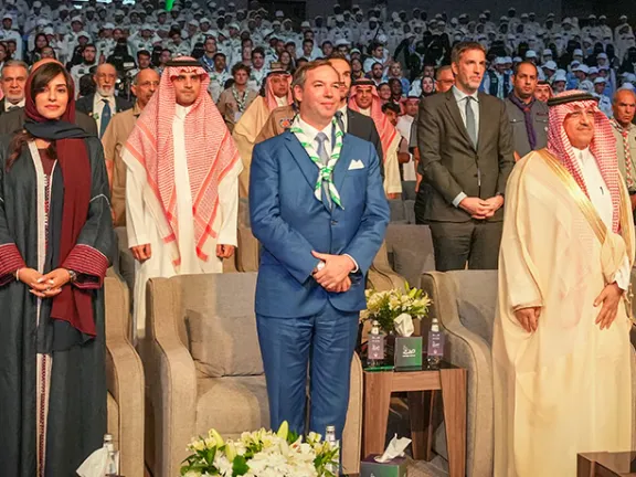 Together for Messengers of Peace