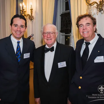 Victor Laguna, Michael Baden-Powell and Bill Finerty