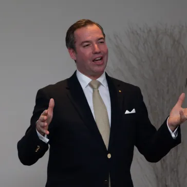 HRH Prince Guillaume of Luxembourg, WSF Chair