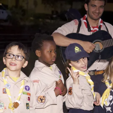 75th WSF Board Meeting, Portuguese Scout Evening
