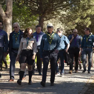 75th WSF Board Meeting, Portuguese Scout Evening