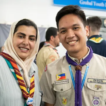 WSF BP FELLOWS' RECEPTION & RECOGNITIONS AT 25TH WORLD SCOUT JAMBOREE 