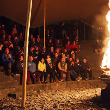 75th BP Fellowship Event. Fri 6 Oct. Opening, KISC Centenary Dinner & Campfire 