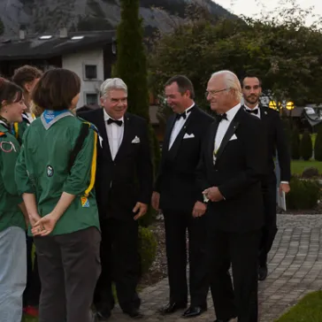 75th BP Fellowship Dinner, Kandersteg