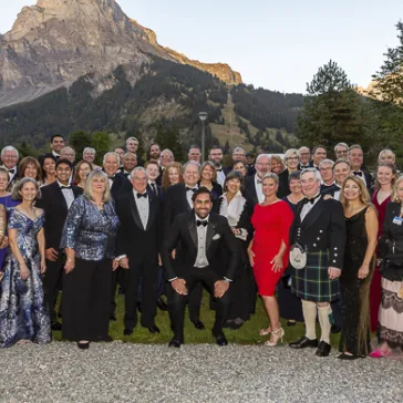 75th BP Fellowship Dinner, Kandersteg
