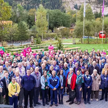 75th BP Fellowship Event. Fri 6 Oct; Opening, KISC Centenary Dinner & Campfire 