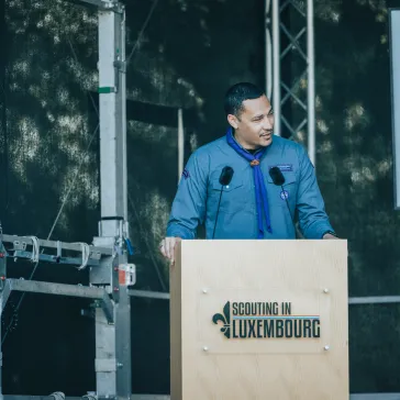 HRH Prince Guillaume of Luxembourg awarded Bronze Wolf