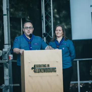 HRH Prince Guillaume of Luxembourg awarded Bronze Wolf