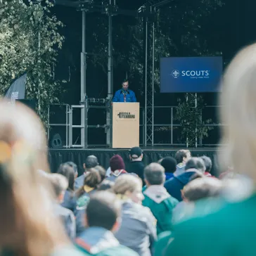 HRH Prince Guillaume of Luxembourg awarded Bronze Wolf
