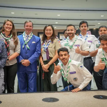 Together for Messengers of Peace