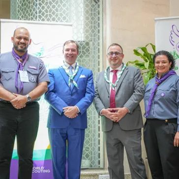 Together for Messengers of Peace