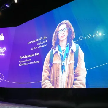 Together for Messengers of Peace