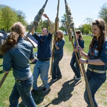 Scout Day 78th BP Fellowship Event 