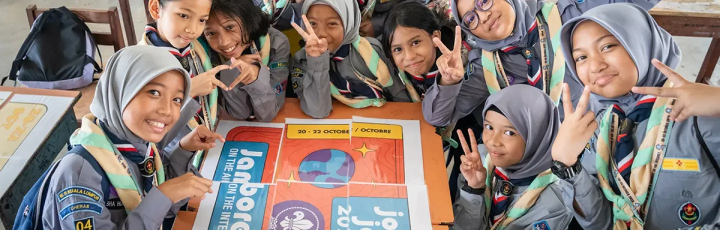 World Scouting and Accenture partner for sustainable development to propel digital and lifelong learning for Scouts worldwide