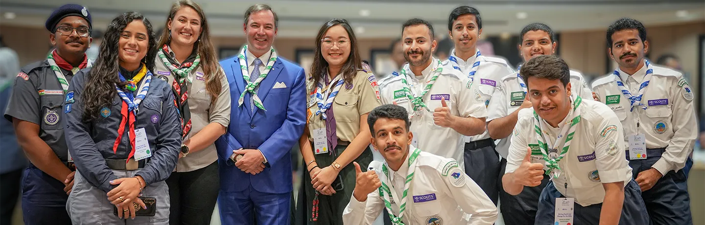 Strengthening Global Scouting Together