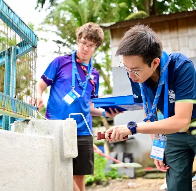 Scout project in Malaysia