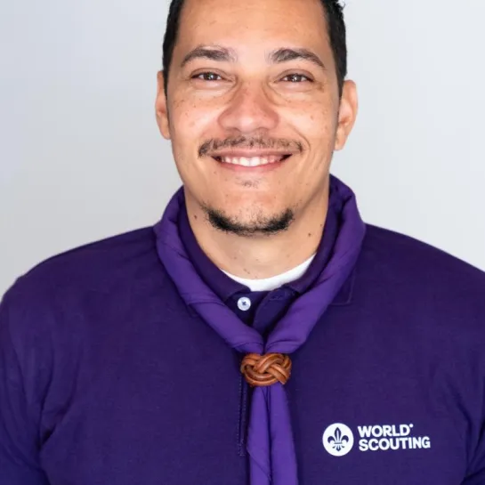 Mr Daniël Corsen, Chairperson World Scout Committee