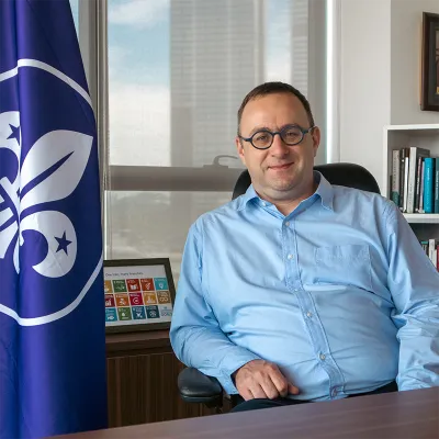 D. Berg Ex-Officio Member, Secretary General WOSM